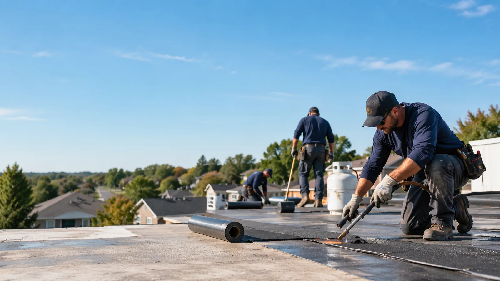 Flat Roof Leak Repair providers in Centerville, SD